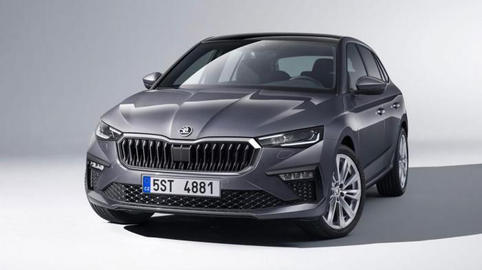 Skoda Scala: Ανανεωμένη facelift έκδοση